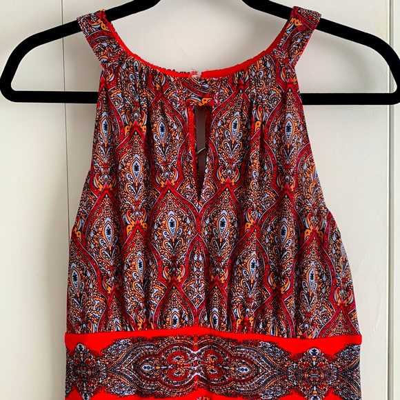 London Times - Halter Maxi Dress - Picture 8 of 11